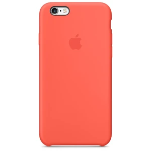 Силиконовый чехол Apple Silicone Case Apricot (MM642) для iPhone 6s