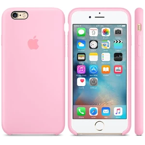 Силиконовый чехол Apple Silicone Case Light Pink (MM622) для iPhone 6s - Фото 3
