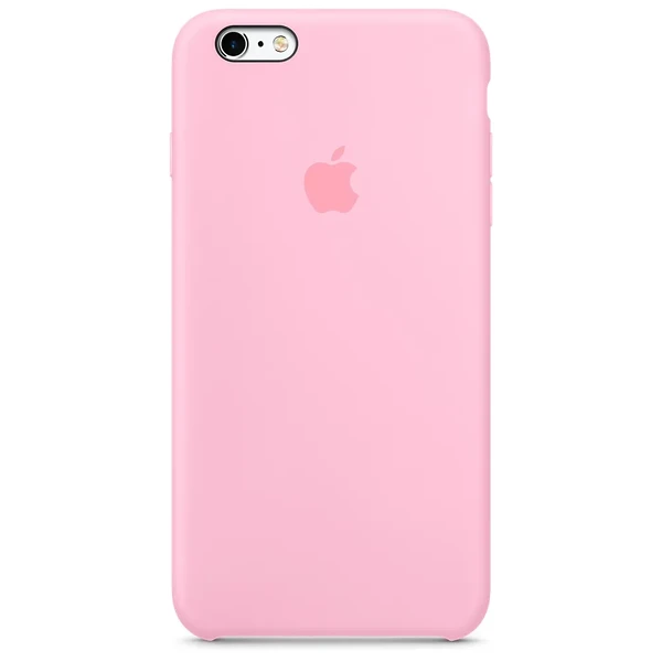 Силиконовый чехол Apple Silicone Case Light Pink (MM6D2) для iPhone 6s Plus
