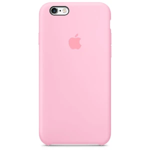 Силиконовый чехол Apple Silicone Case Light Pink (MM622) для iPhone 6s