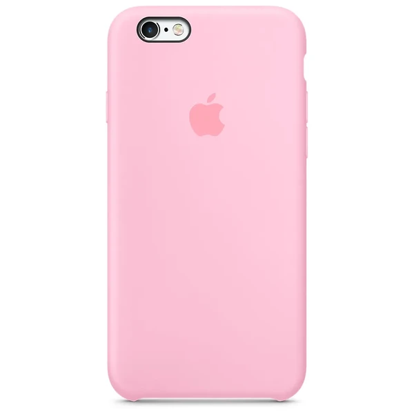 Силіконовий чохол Apple Silicone Case Light Pink (MM622) для iPhone 6s у Миколаєві