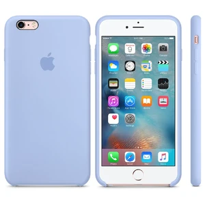 Силиконовый чехол Apple Silicone Case Lilac (MM6A2) для iPhone 6s Plus - Фото 5