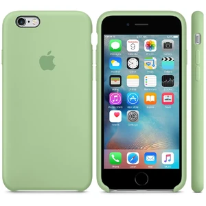 Силиконовый чехол Apple Silicone Case Mint (MM672) для iPhone 6s - Фото 4