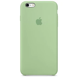 Силиконовый чехол Apple Silicone Case Mint для iPhone 6s Plus