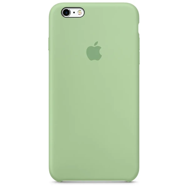Силіконовий чохол Apple Silicone Case Mint для iPhone 6s Plus в Запоріжжі