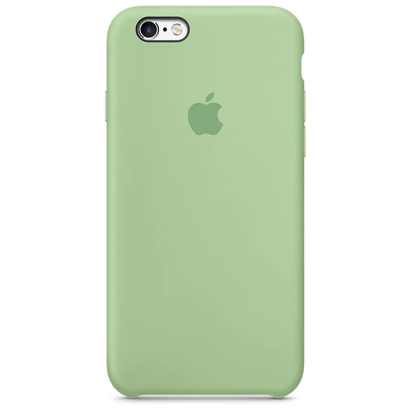 Силіконовий чохол Apple Silicone Case Mint (MM672) для iPhone 6s у Миколаєві