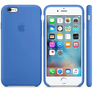 Силіконовий чохол Apple Silicone Case Royal Blue (MM632) для iPhone 6s - Фото 2