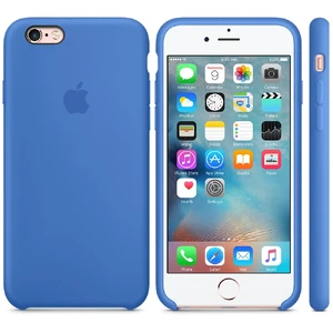 Силіконовий чохол Apple Silicone Case Royal Blue (MM632) для iPhone 6s - Фото 5