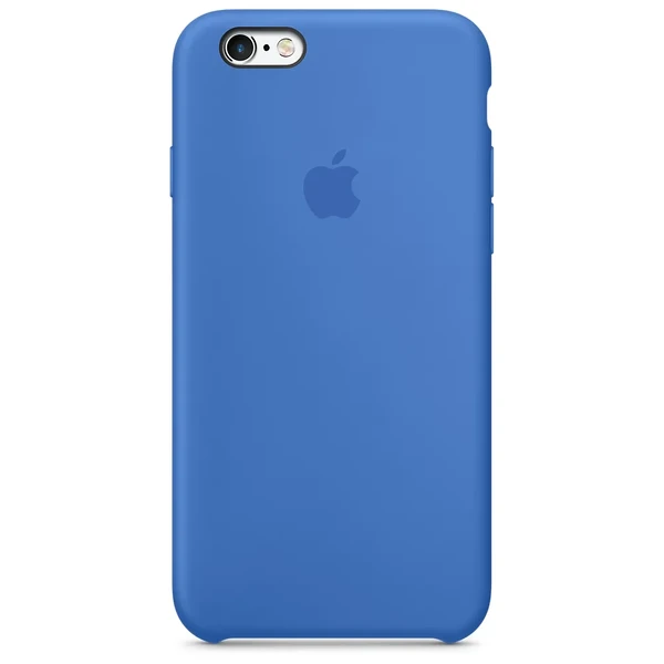 Силіконовий чохол Apple Silicone Case Royal Blue (MM632) для iPhone 6s у Миколаєві