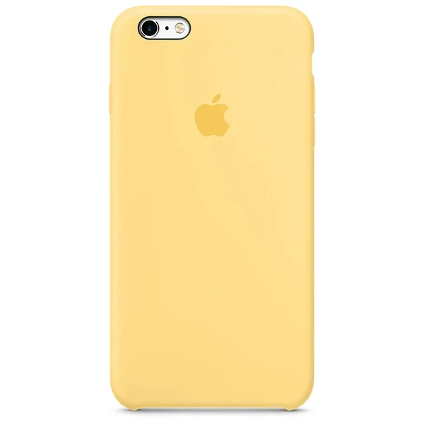 Силіконовий чохол Apple Silicone Case Yellow (MM6H2) для iPhone 6s Plus в Запоріжжі