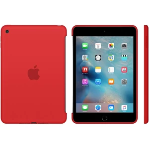 Силиконовый чехол Apple Silicone Case (PRODUCT) RED (MKLN2) для iPad mini 4 - Фото 7