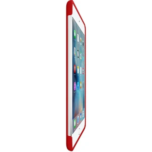Силиконовый чехол Apple Silicone Case (PRODUCT) RED (MKLN2) для iPad mini 4 - Фото 3