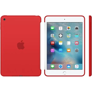 Силиконовый чехол Apple Silicone Case (PRODUCT) RED (MKLN2) для iPad mini 4 - Фото 6