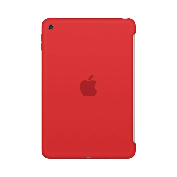 Силиконовый чехол Apple Silicone Case (PRODUCT) RED (MKLN2) для iPad mini 4 в Сумах