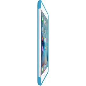 Силиконовый чехол Apple Silicone Case Blue (MLD32) для iPad mini 4 - Фото 3