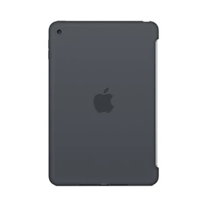 Силиконовый чехол Apple Silicone Case Charcoal Gray (MKLK2) для iPad mini 4 MKLK2 - Фото 1