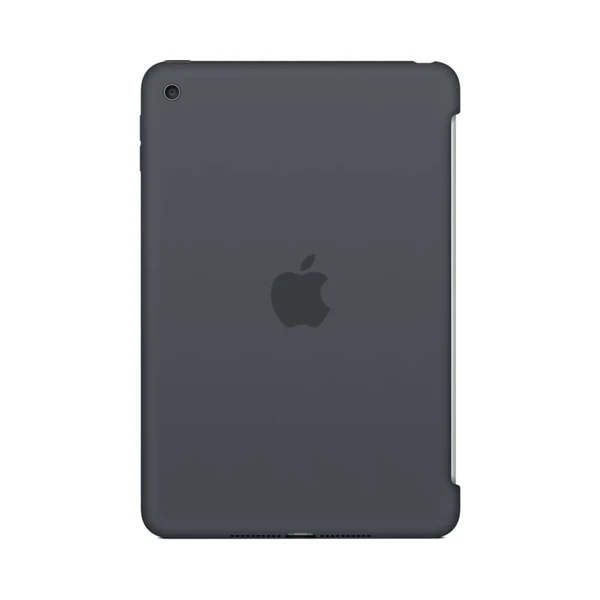 Силиконовый чехол Apple Silicone Case Charcoal Gray (MKLK2) для iPad mini 4