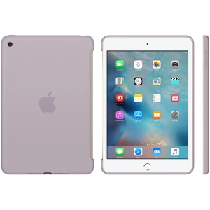 Силіконовий чохол Apple Silicone Case Lavender (MLD62) для iPad mini 4 - Фото 5