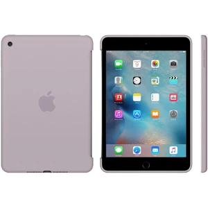 Силіконовий чохол Apple Silicone Case Lavender (MLD62) для iPad mini 4 - Фото 7