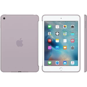 Силіконовий чохол Apple Silicone Case Lavender (MLD62) для iPad mini 4 - Фото 6
