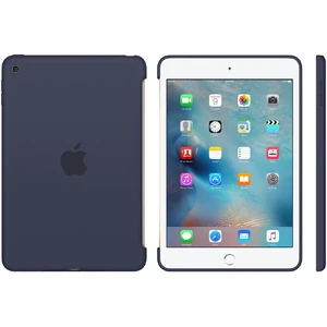 Силиконовый чехол Apple Silicone Case Midnight Blue (MKLM2) для iPad mini 4 - Фото 5