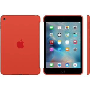 Силиконовый чехол Apple Silicone Case Orange (MLD42) для iPad mini 4 - Фото 7
