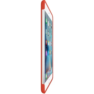 Силиконовый чехол Apple Silicone Case Orange (MLD42) для iPad mini 4 - Фото 3