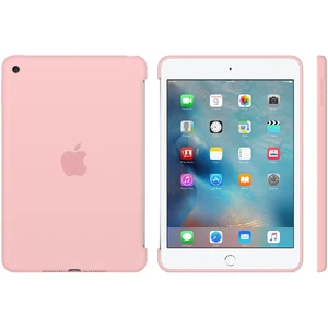 Силіконовий чохол Apple Silicone Case Pink (MLD52) для iPad mini 4 - Фото 6