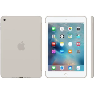 Силиконовый чехол Apple Silicone Case Stone (MKLP2) для iPad mini 4 - Фото 5