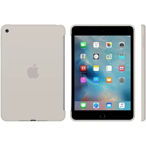 Силиконовый чехол Apple Silicone Case Stone (MKLP2) для iPad mini 4 - Фото 7