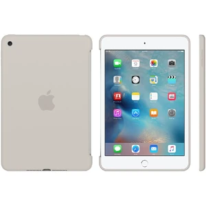 Силиконовый чехол Apple Silicone Case Stone (MKLP2) для iPad mini 4 - Фото 6