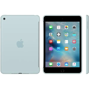 Силиконовый чехол Apple Silicone Case Turquoise (MLD72) для iPad mini 4 - Фото 7