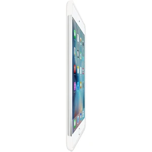 Силиконовый чехол Apple Silicone Case White (MKLL2) для iPad mini 4 - Фото 3