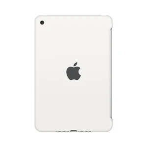 Силиконовый чехол Apple Silicone Case White (MKLL2) для iPad mini 4 MKLL2 - Фото 1