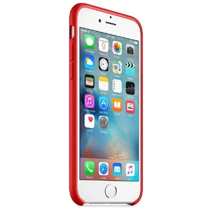 Силиконовый чехол Apple Silicone Case (PRODUCT) RED (MKXM2) для iPhone 6s Plus - Фото 7