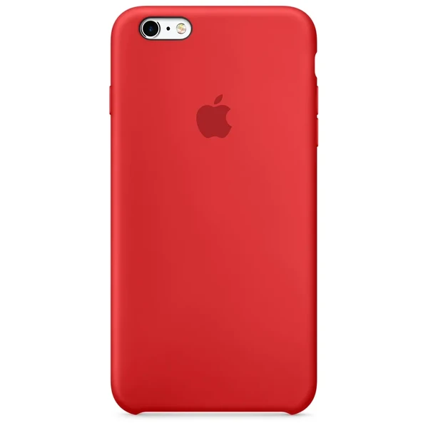 Силиконовый чехол Apple Silicone Case (PRODUCT) RED (MKXM2) для iPhone 6s Plus