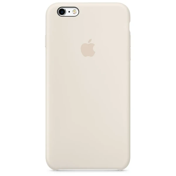Силиконовый чехол Apple Silicone Case Antique White (MLD22) для iPhone 6s Plus
