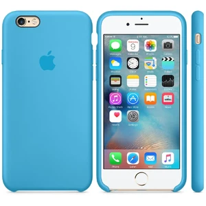 Силиконовый чехол Apple Silicone Case Blue (MKXP2) для iPhone 6 Plus | 6s Plus - Фото 3