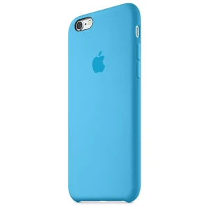Силиконовый чехол Apple Silicone Case Blue (MKXP2) для iPhone 6 Plus | 6s Plus - Фото 6