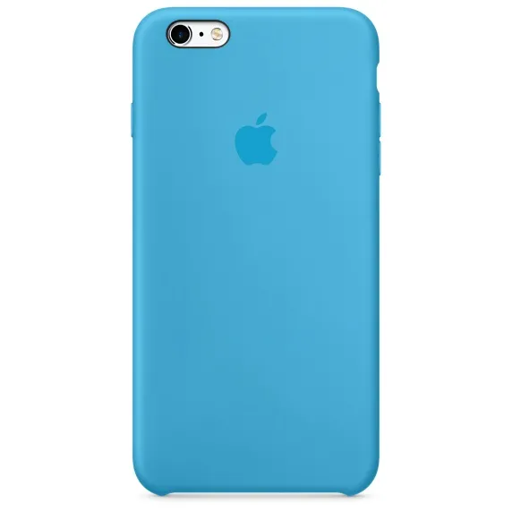 Силиконовый чехол Apple Silicone Case Blue (MKXP2) для iPhone 6 Plus | 6s Plus