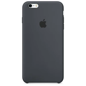 Силіконовий чохол Apple Silicone Case Charcoal Gray (MKY02) для iPhone 6s