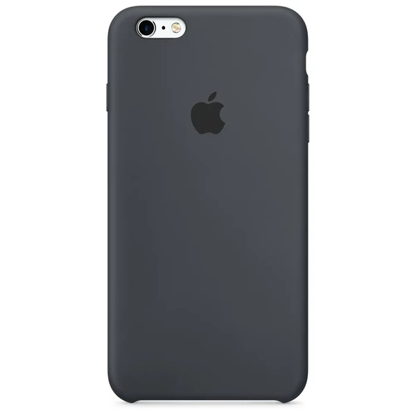 Силіконовий чохол Apple Silicone Case Charcoal Gray (MKXJ2) для iPhone 6s Plus в Запоріжжі