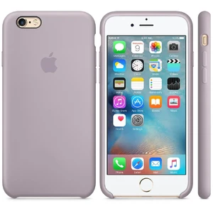 Силиконовый чехол Apple Silicone Case Lavender (MLD02) для iPhone 6s Plus - Фото 3