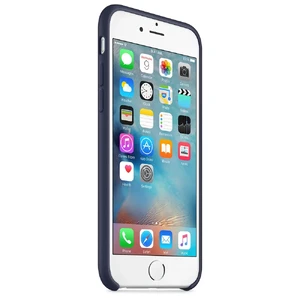 Силиконовый чехол Apple Silicone Case Midnight Blue (MKY22) для iPhone 6s - Фото 7