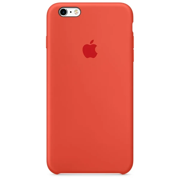 Силіконовий чохол Apple Silicone Case Orange (MKXQ2) для iPhone 6s Plus в Запоріжжі