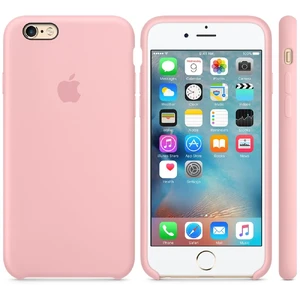 Силиконовый чехол Apple Silicone Case Pink (MLCU2) для iPhone 6s - Фото 3