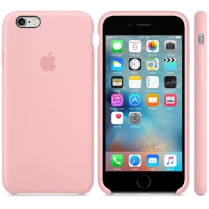 Силиконовый чехол Apple Silicone Case Pink (MLCU2) для iPhone 6s - Фото 5