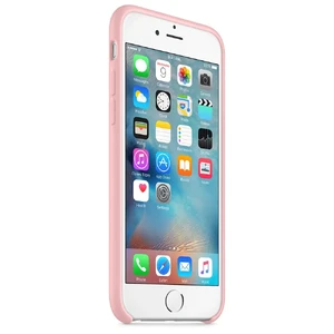 Силиконовый чехол Apple Silicone Case Pink (MLCU2) для iPhone 6s - Фото 7