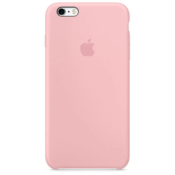 Силіконовий чохол Apple Silicone Case Pink (MLCU2) для iPhone 6s у Миколаєві