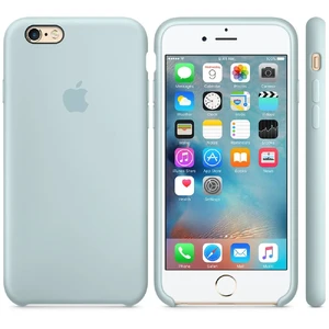 Силиконовый чехол Apple Silicone Case Turquoise (MLD12) для iPhone 6s Plus | 6s Plus - Фото 3